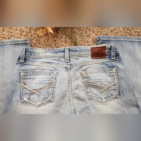 EUC BKE JEANS SZ 28 BOOT CUT STRETCH - Picture 5 of 6